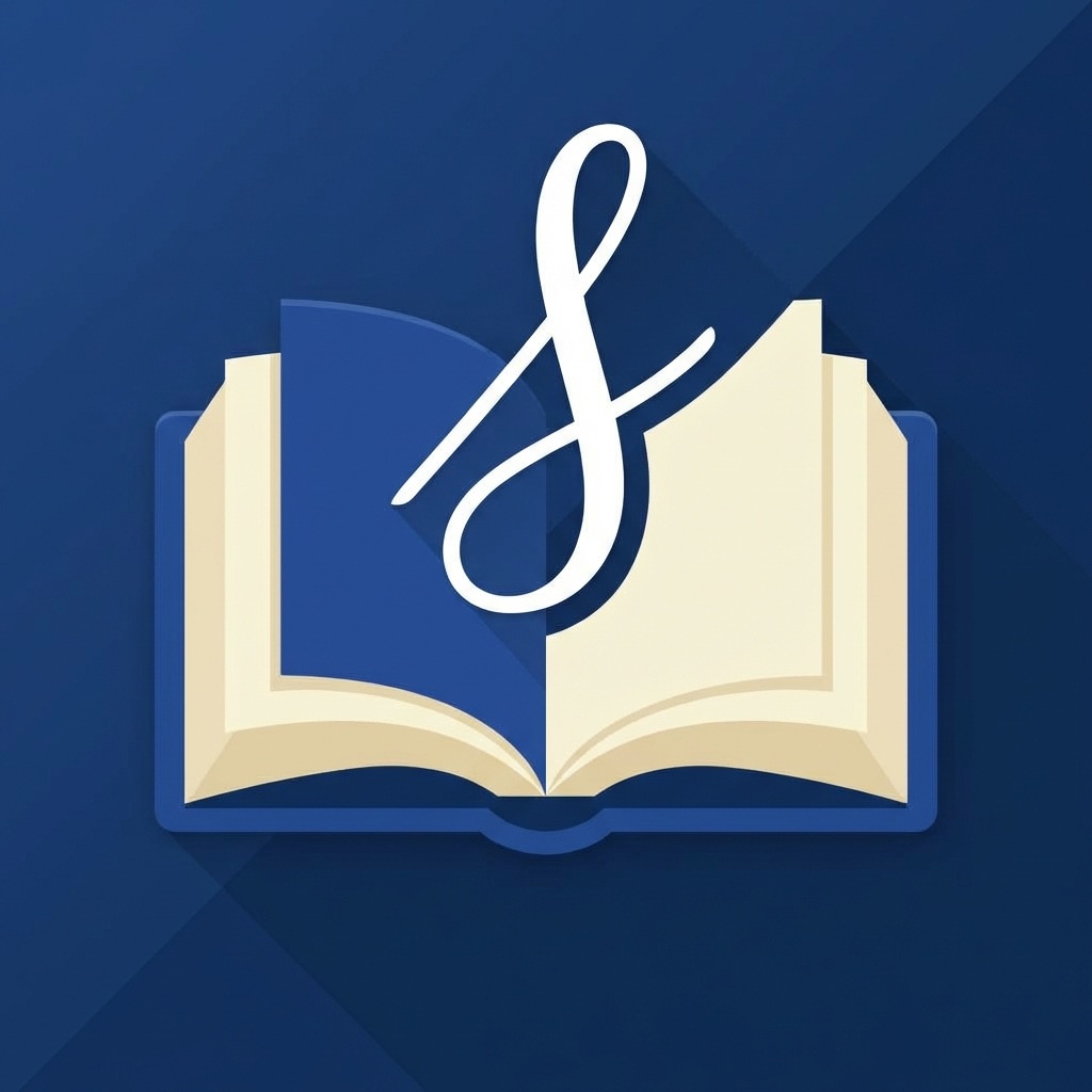 Stenography Dictionary App Logo
